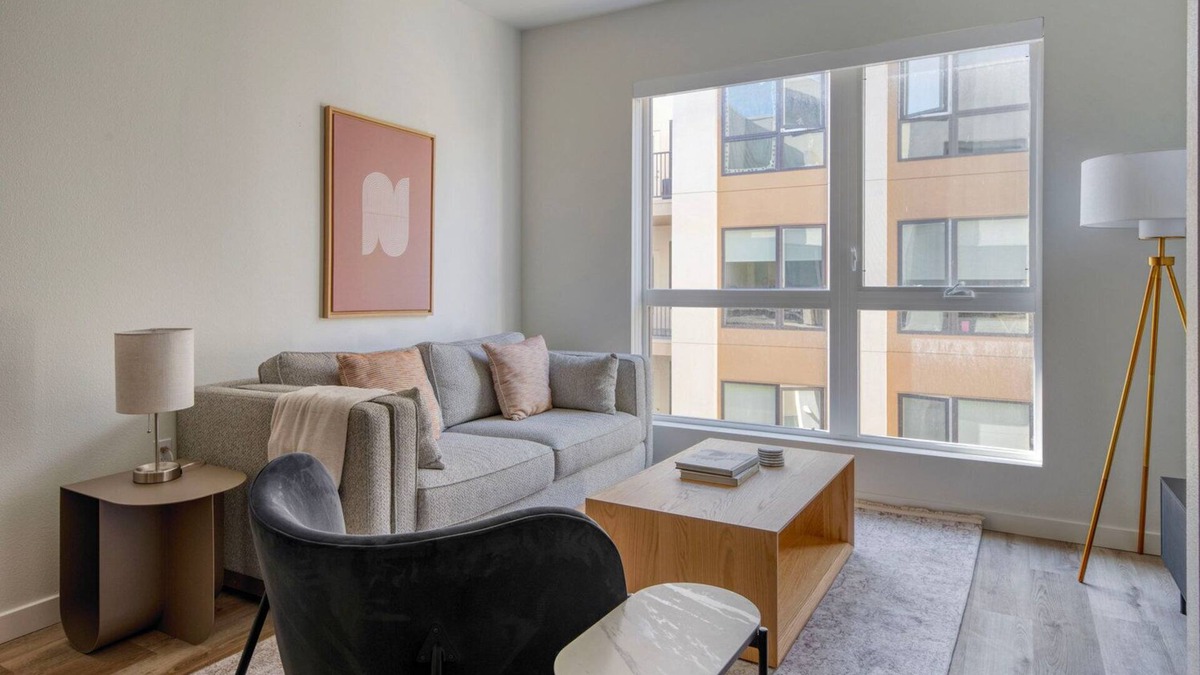 Hayward Apartment | Trendy Hayward 2BR w/Heated Pool & On-Site Dining, by Blueground