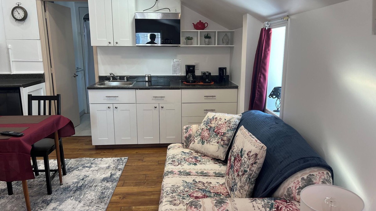 Fredericton Apartment | Trendy In-Town Studio | Fast WiFi & Work Desk