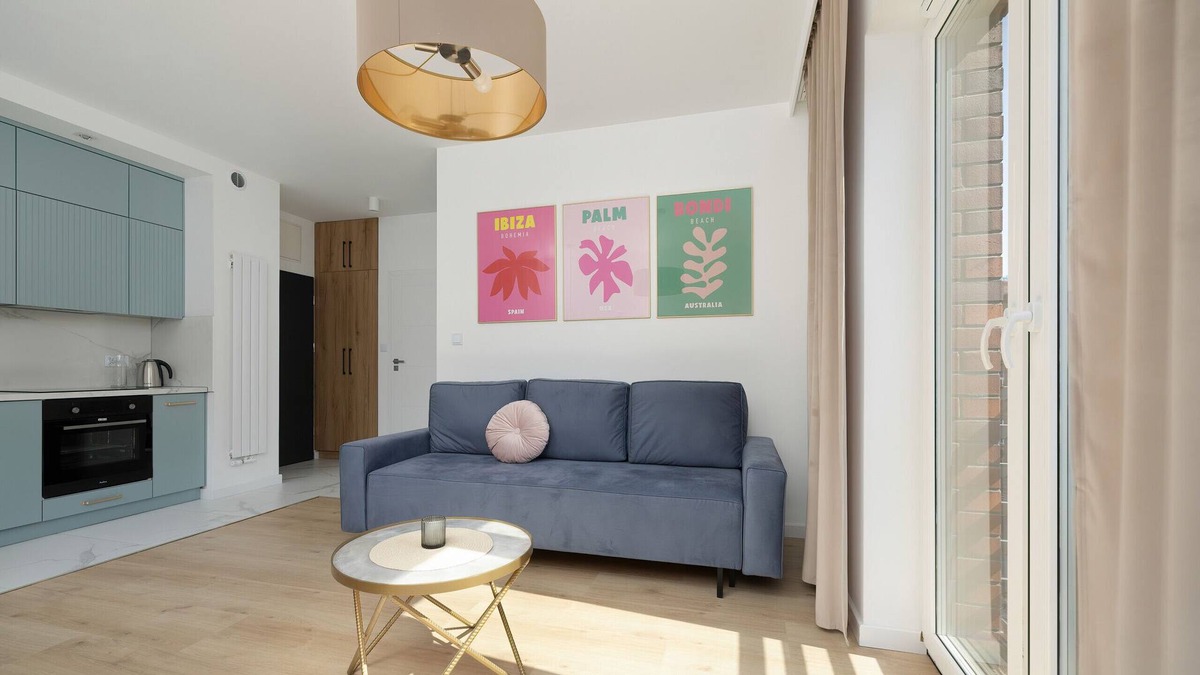 Nikiszowiec Apartment | Trendy & Modern Apartment with Parking | near the historic Mining Settlement Niszkowiec