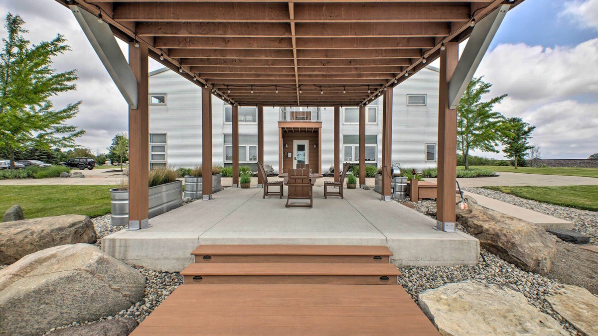 Saint Marys  Allen County Apartment | Trendy New Haven Studio: 10 Mi to Fort Wayne!