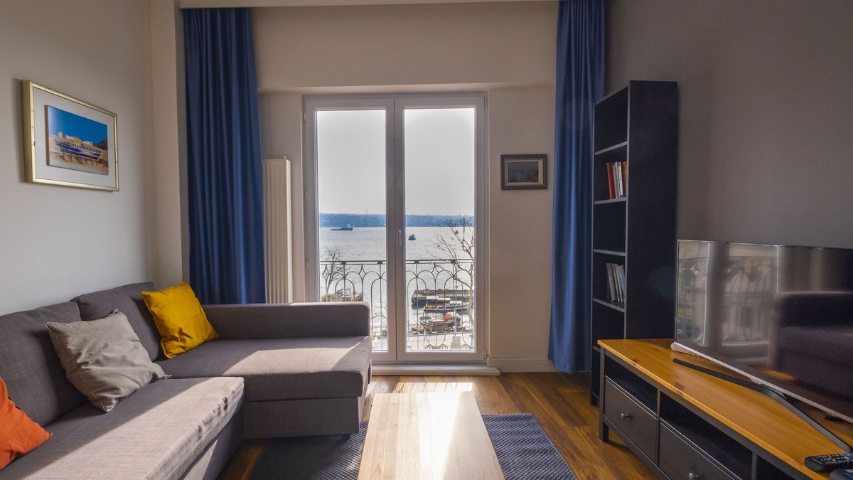 Kabatas Condo | Trendy Waterfront Apt. with a Striking View