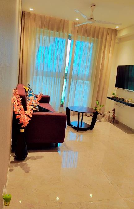 Hiranandani Gardens Apartment | Trendy1BR+smart kitchen +Living room+1.5 toilets
