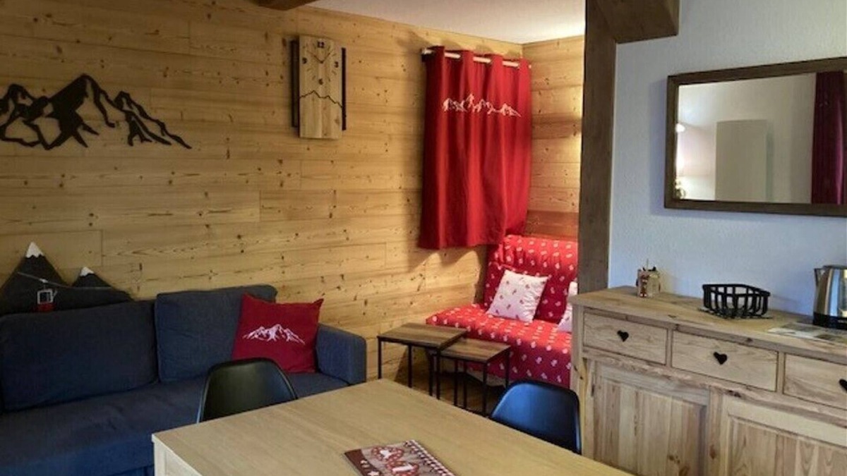 Saint-Francois-Longchamp Apartment | Tres BEL Appartement 4-6 Personnes 40m2 Skis AUX Pieds