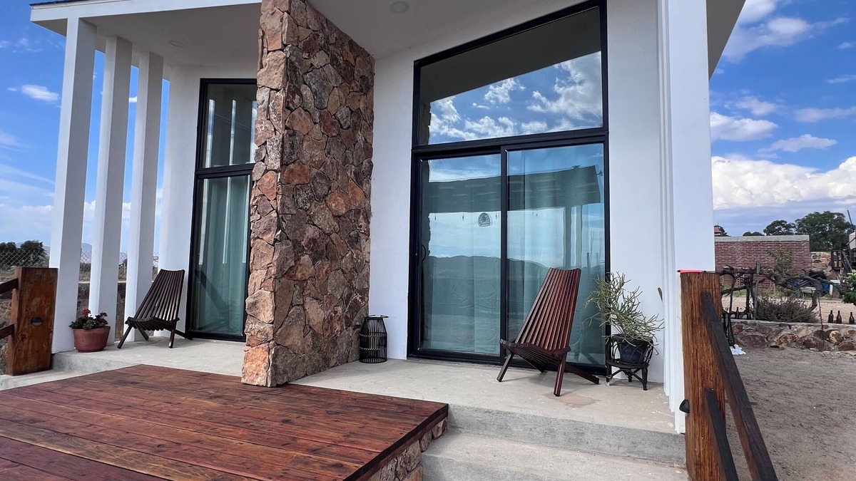 San Antonio de las Minas Cottage | Tres Lunas - Valle de Guadalupe Peaceful Cottage