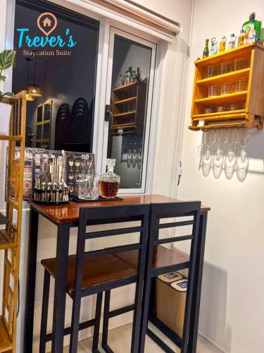 San Bartolome Apartment | Trever's Staycation Suite in Quezon City
