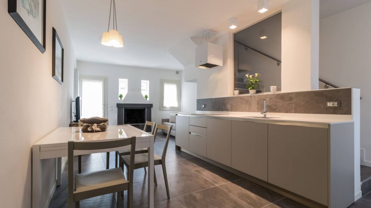 Treviso Apartment | Treviso modern TOP fittings