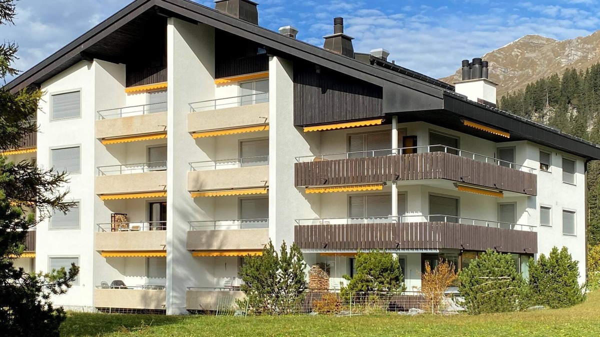 Parpan Apartment | Triangel C Kiefer by Interhome