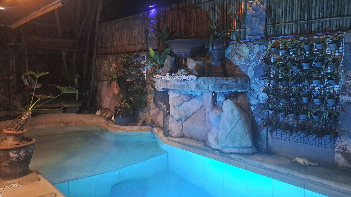 Anilao House | Tribal Bliss Private Resort in Lipa Batangas, a privat Guest Room with Pool