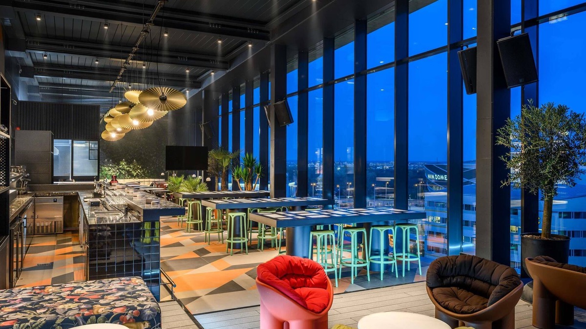 Ferencvaros Hotel | Tribe Budapest Stadium