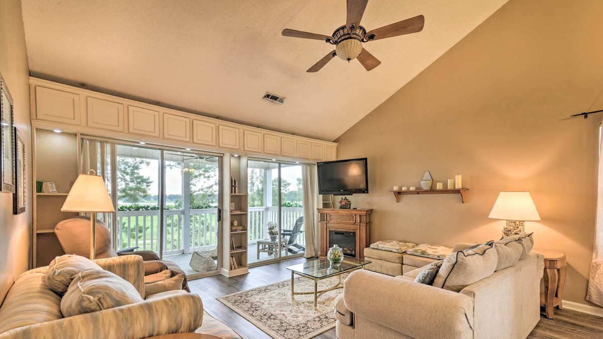 Waterford Plantation Villa | Trifecta: Golf Villa Central to CCU & Myrtle Beach