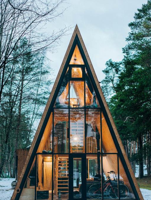 Druskininkai Ski Chalet | Trikampis MIŠKO NAMELIS Druskininkų centre