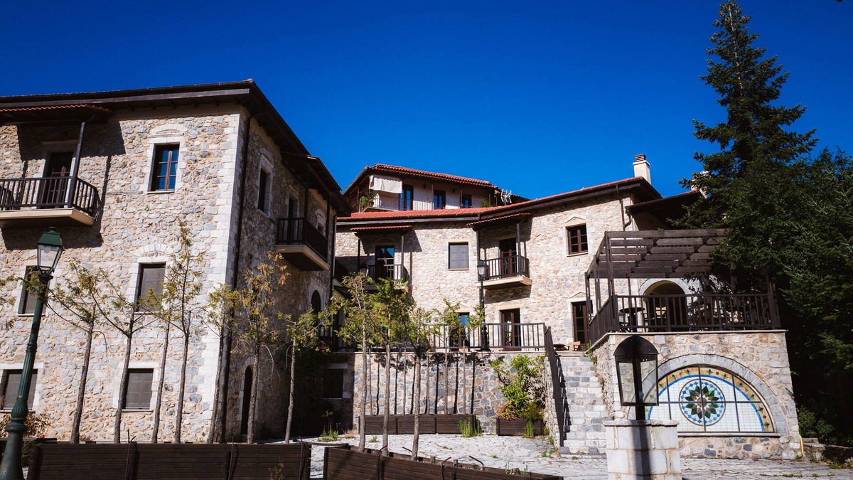 Trikolonoi Hotel | Trikolonion Country Hotel