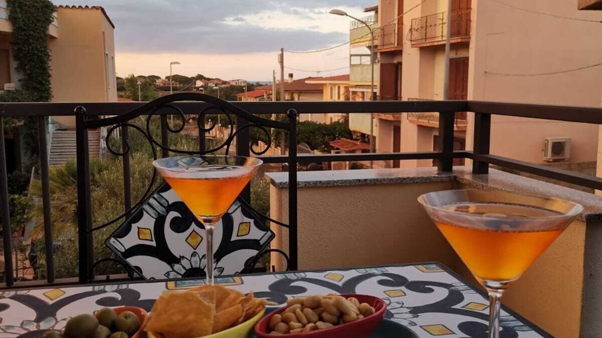 La Caletta Apartment | Trilocale 150mt from the sea of La Caletta of Siniscola Nuoro Sardinia Italy