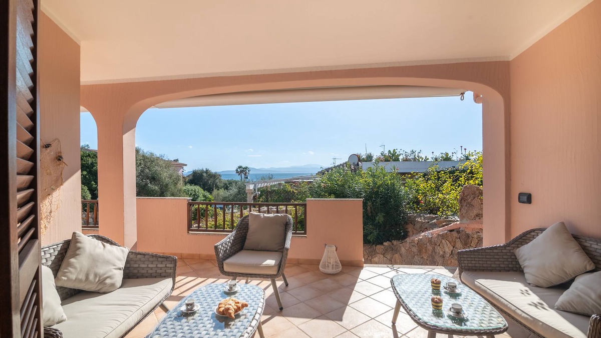 Baia Caddinas Apartment | Trilocale Baja Caddinas Dani, Golfo Aranci, Italy
