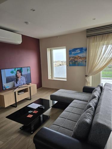 Kercem Apartment | Trilogy Penthouse, Holiday Home, Gozo