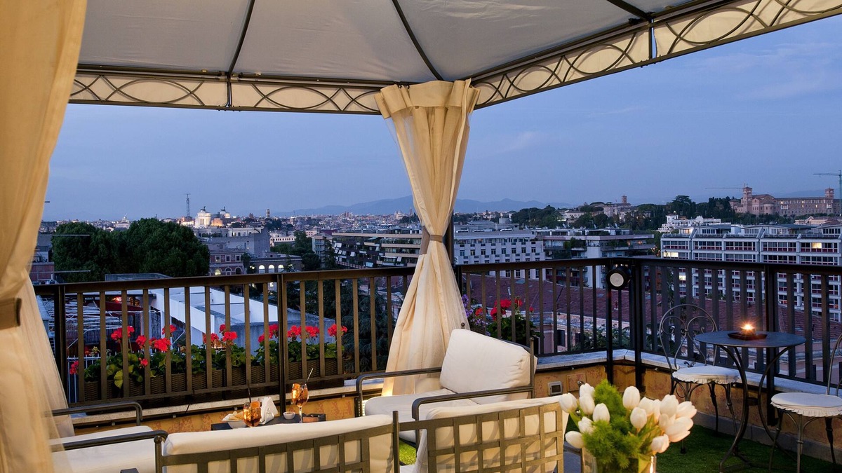 Gianicolense Hotel | Trilussa Palace Wellness & Spa