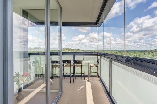 Vilnius city municipality Apartment | Trinapolio Panorama Apartments by Cityvibe