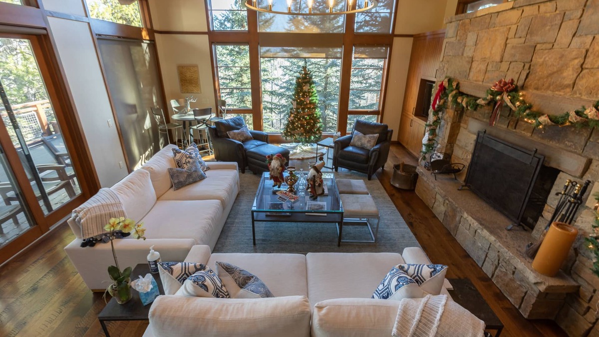 Granite Ridge House | Trinity: Granite Ridge Luxury! Hot tub, fireplace! Sleeps 8+