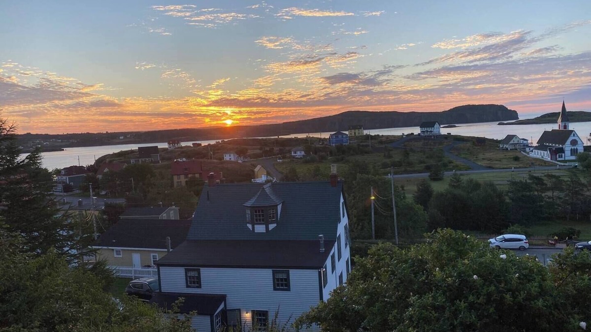 Trinity House | Trinity's Oceanview Gem: St. Paul's Schoolhouse