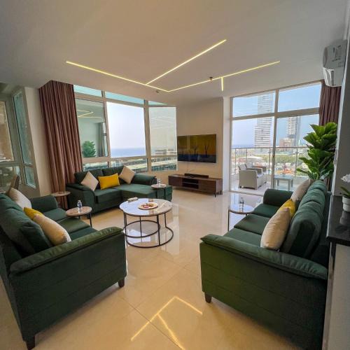 Ash Shati Apartment | Trio Sea View شقة تريو البحرية