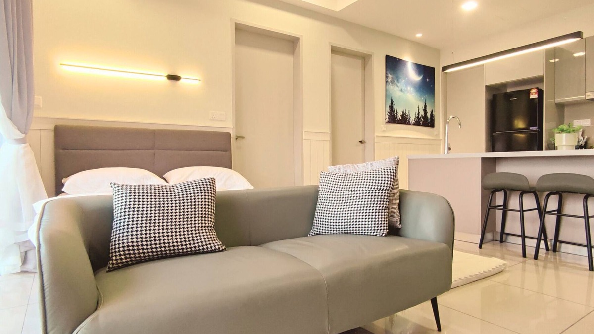 Pudu Apartment | TRION The 101 Family Suite Pool & KL City View