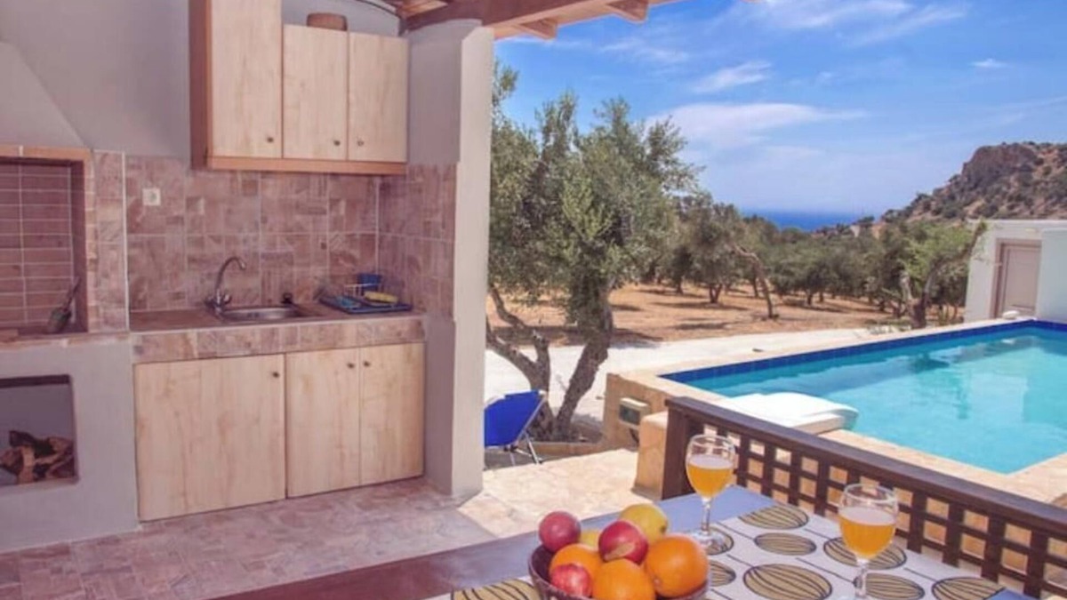 Fragkokastello House | Triopetra Green Dream