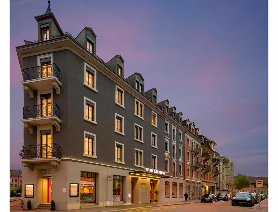 Langstrasse Hotel | Trip Inn Zurich Hotel