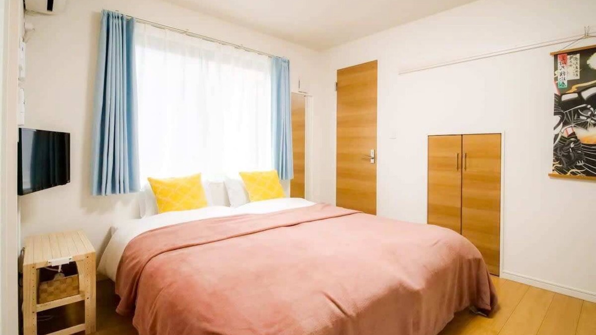 Higashitateishi Apartment | Triphome 101/big table/Free WiFi/Asakusa SkyTree