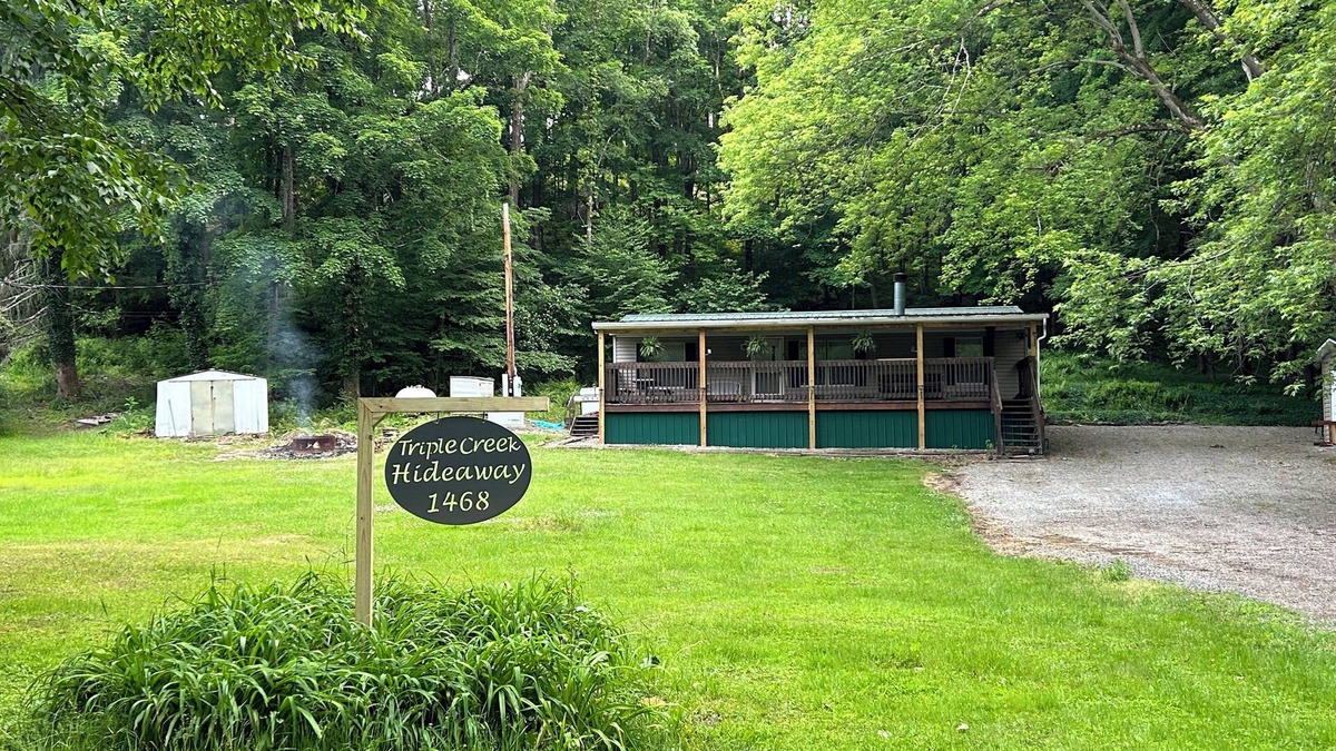 Champion House | Triple Creek Hideaway is located so close to hiking trails and ski resorts!