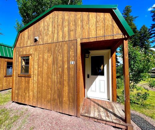 West Glacier Resort | Triple G’s Resort - Cabin 11
