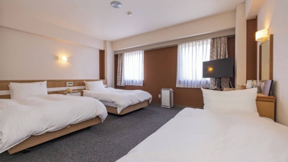 Kochi Hotel | Triple NonSmoking | Room Only RO/Kochi Kōchi