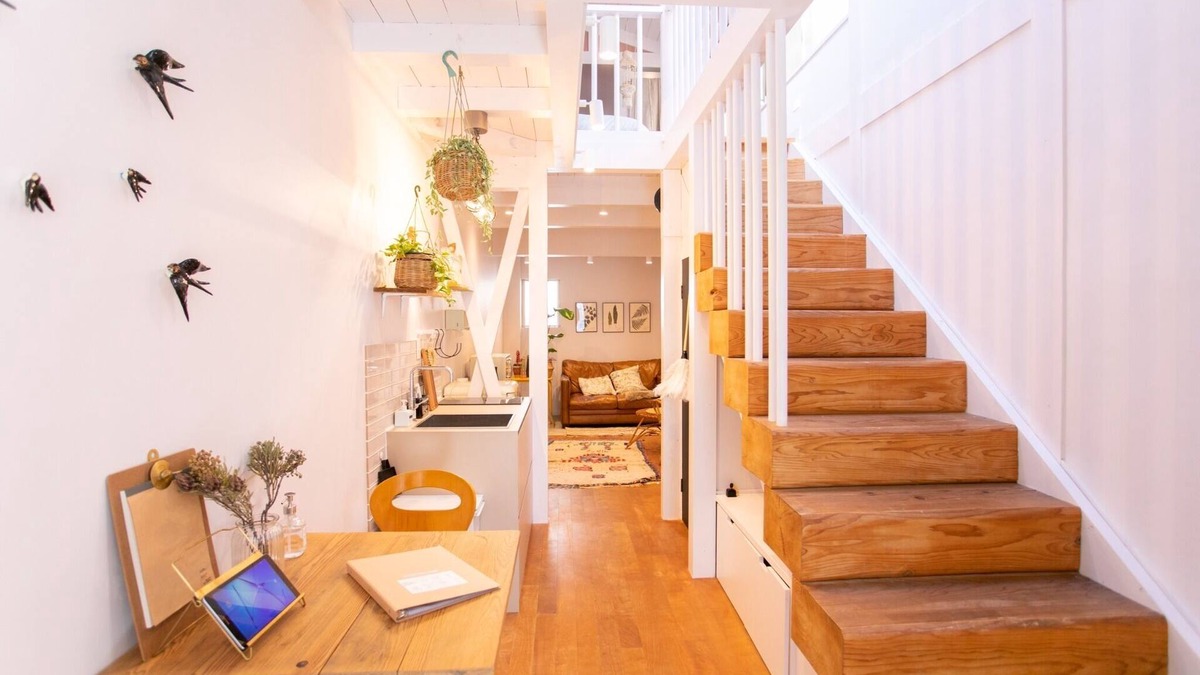 Susakiuramachi House | Triple room 4 people can stay With kitchen /Fukuoka Fukuoka