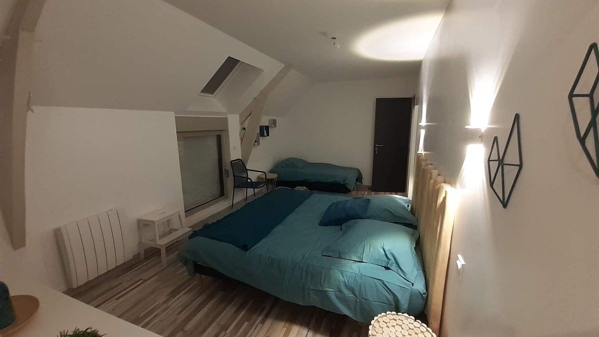 Dol-de-Bretagne House | Triple room - Domaine des Haies