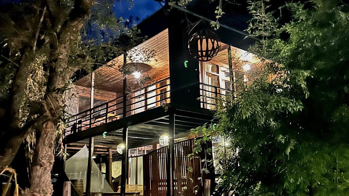 Rio Ceballos Cabin | Triple room in Posada Río Ceballos