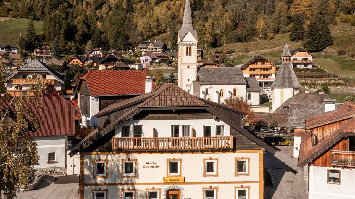 Sankt Martin House | Triple room - Mentenwirt, Pension & Apartments
