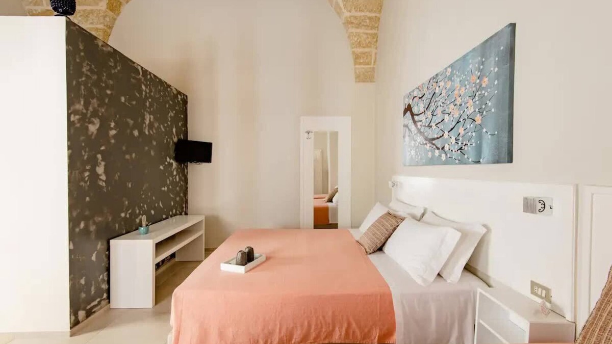 Tuglie Bed & Breakfast | Triple room Monte Prino B&b Dimora Mazzini