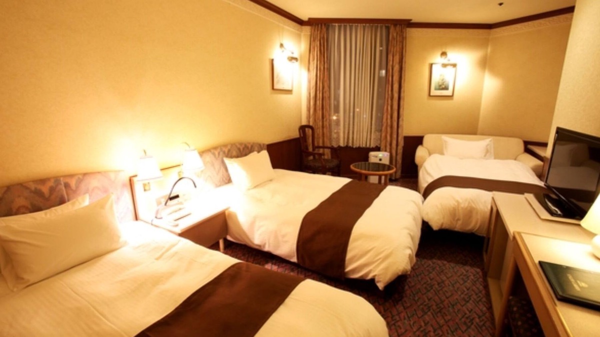 Hiratsuka Hotel | Triple room nonsmoking/Hiratsuka Kanagawa
