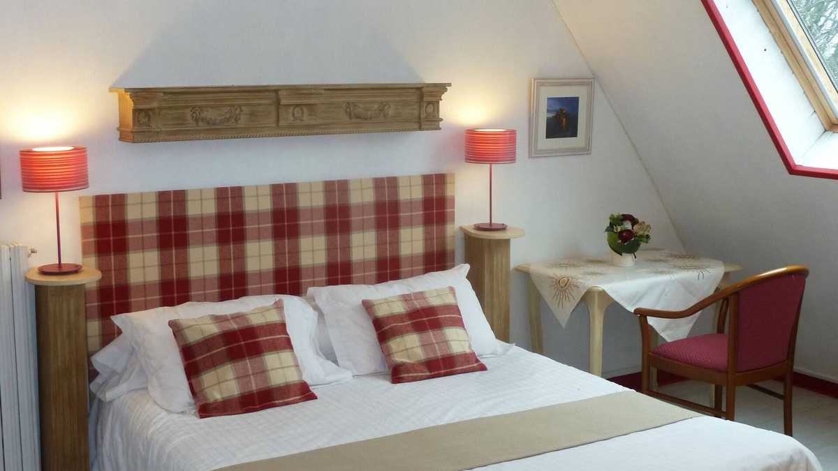 Ceaux House | Triple Room - SAINT-MALO