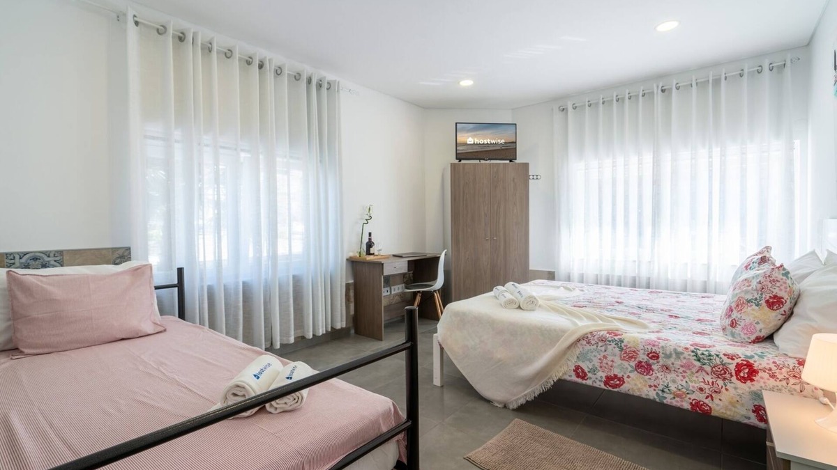 Arvore House | Triple Room w/Terrace and Pool by HostWise Arvore