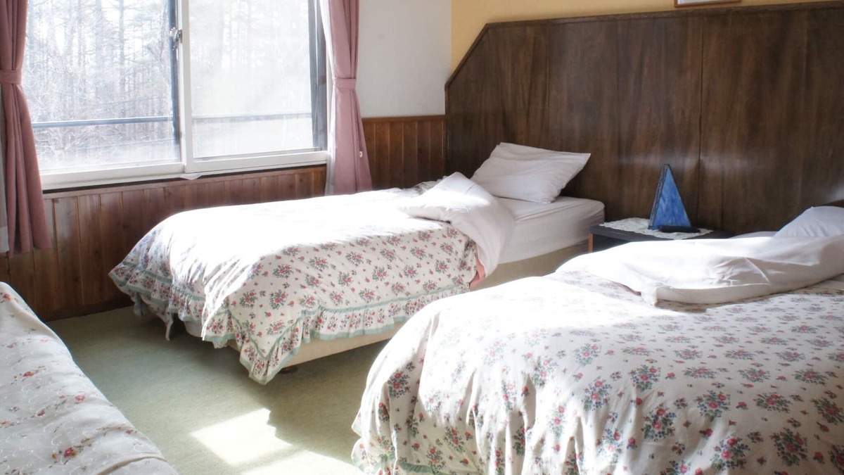 Tateshina House | Triple room with bath / Kitasaku-gun Nagano