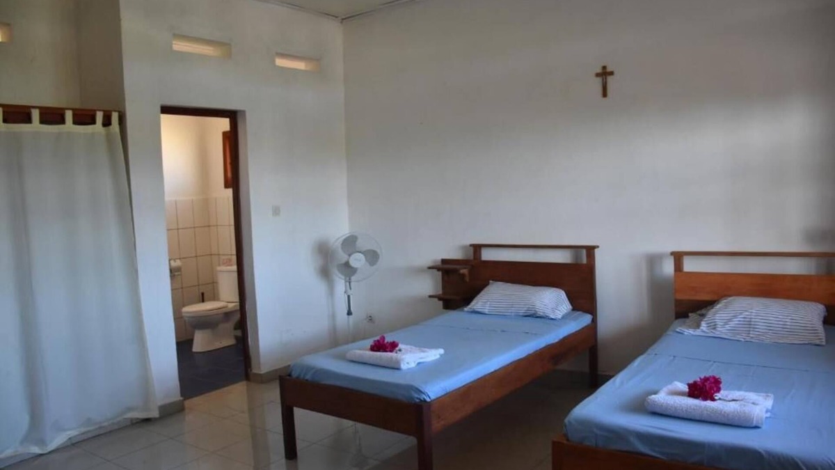 Antsiranana Hotel | Triple Room with Garden View