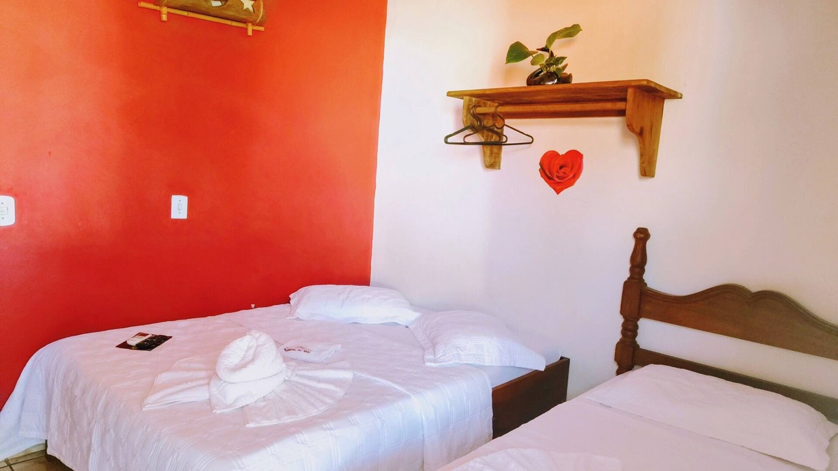 Canto do Mar House | Triple Suite On the border of São Sebastião and Caraguatatuba