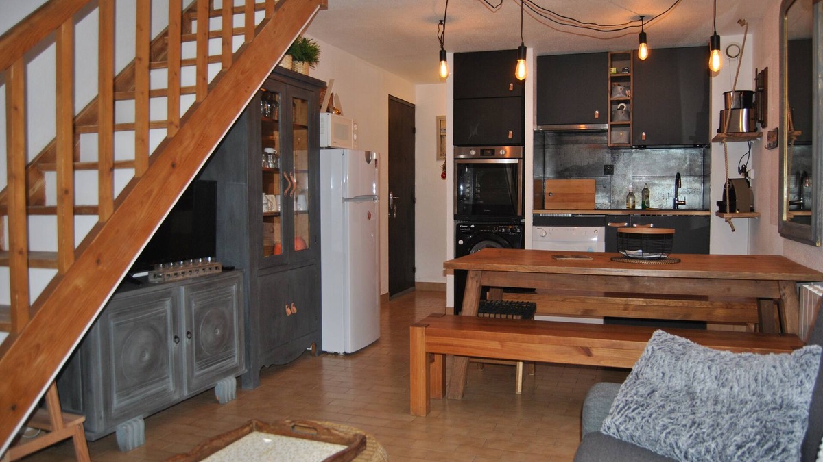 Vielle-Aure Apartment | Triplex apartment refurbished Saint Lary