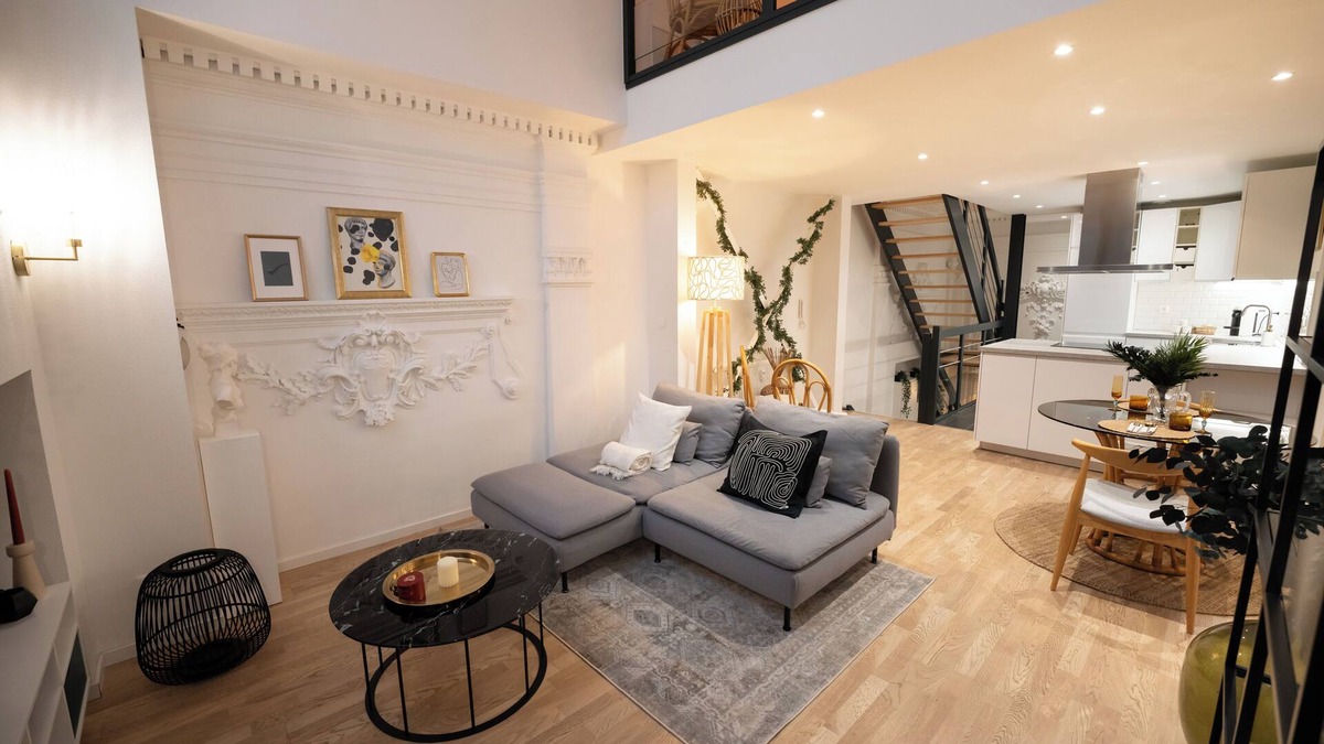 Historic Center Apartment | Triplex at the heart of the Christmas market