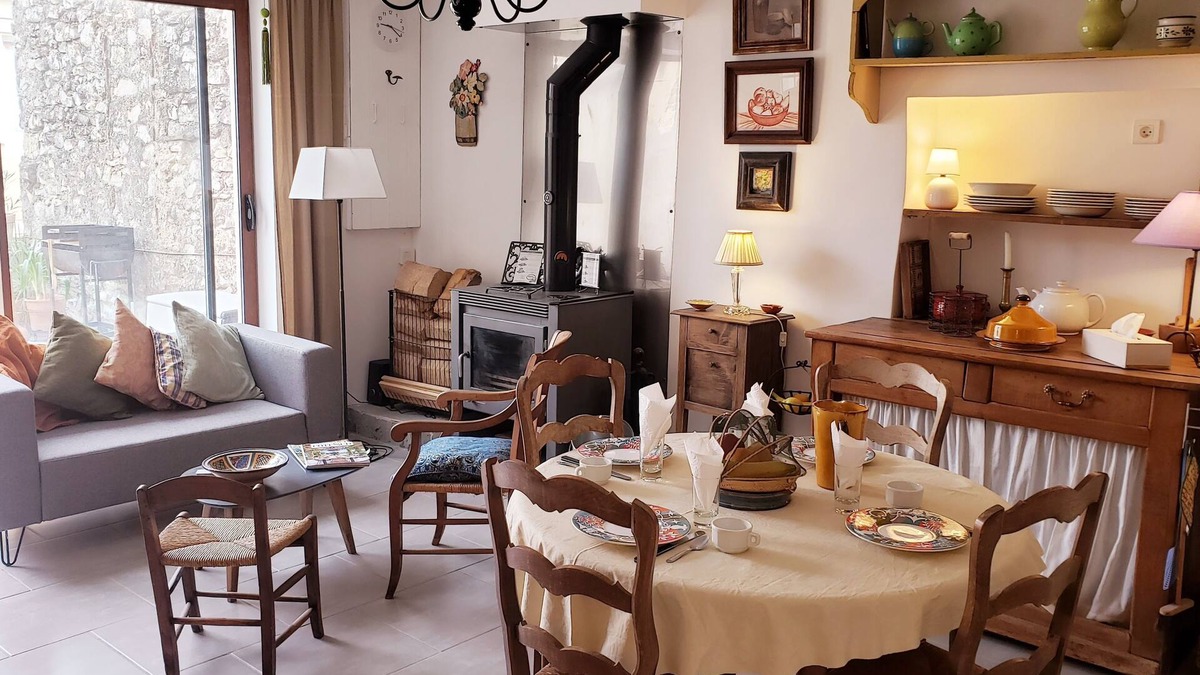 Marsanne Apartment | Triplex au Village