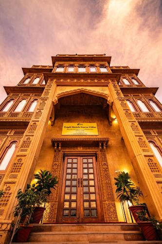 Jaisalmer Hotel | Tripli Hotels Surya Villas