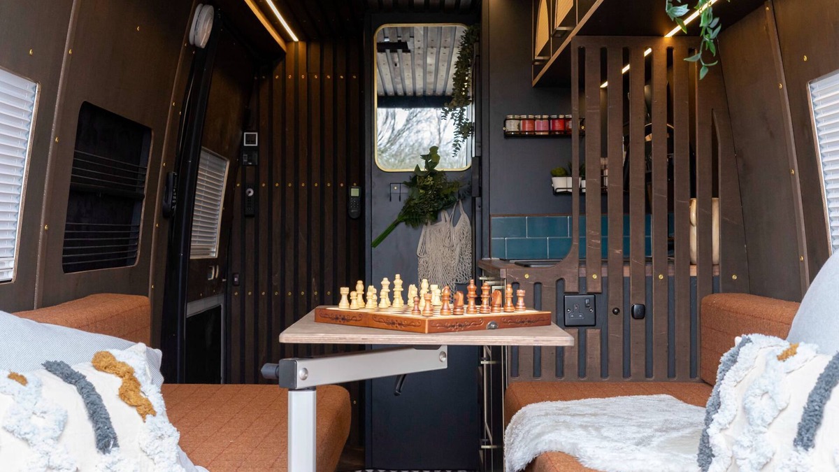 Blackburn House | Trippie Campers Luxury Campervan Experience