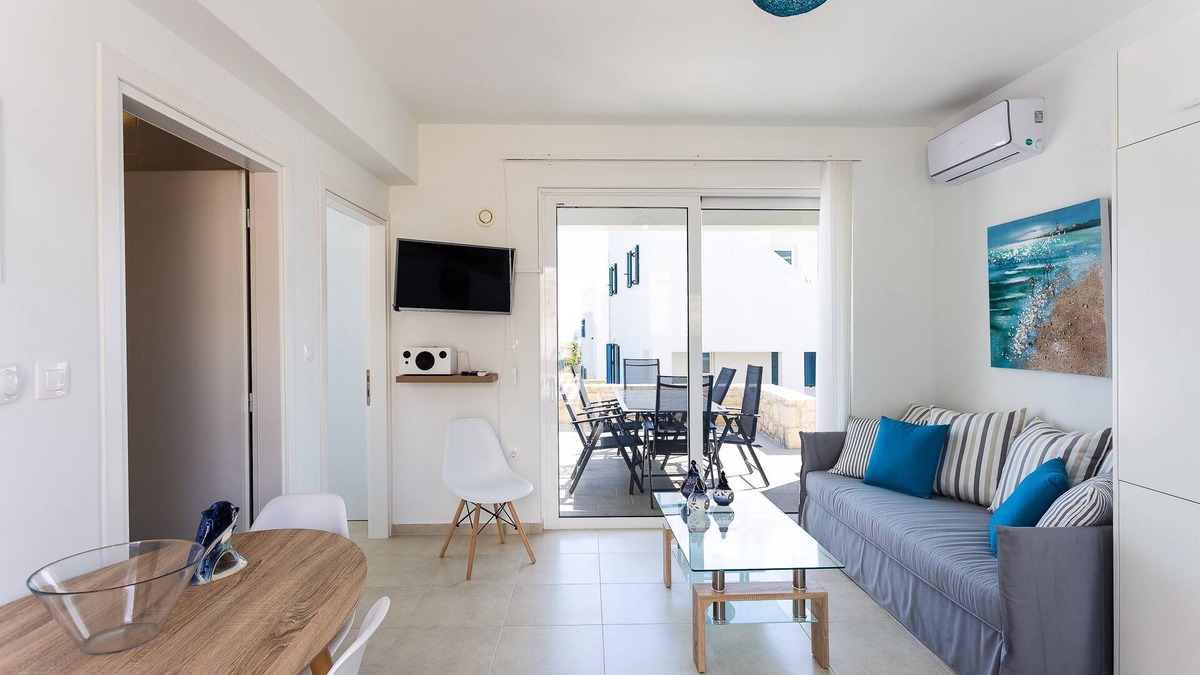 Kavros House | Triton Sea View 7 - two bedroom house close to the sandy beach