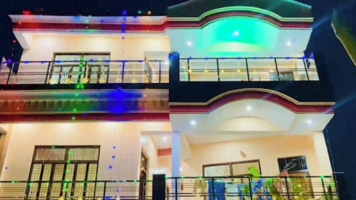 Naini House | Triveni Niwas Second Room