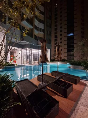 Ibbanwala Apartment | Trizen Amber 2-Bedroom Apartment with Free WIFI